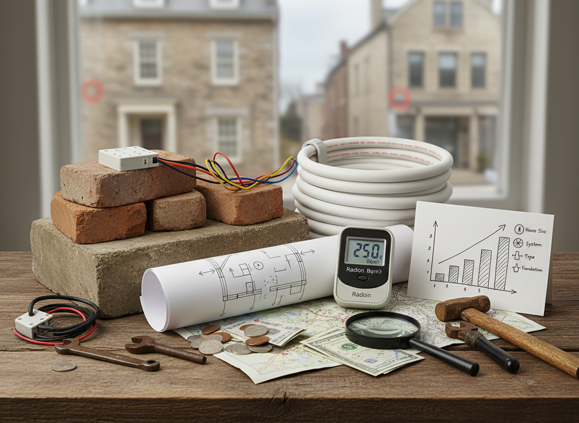 Factors That Affect Radon Mitigation Costs in York