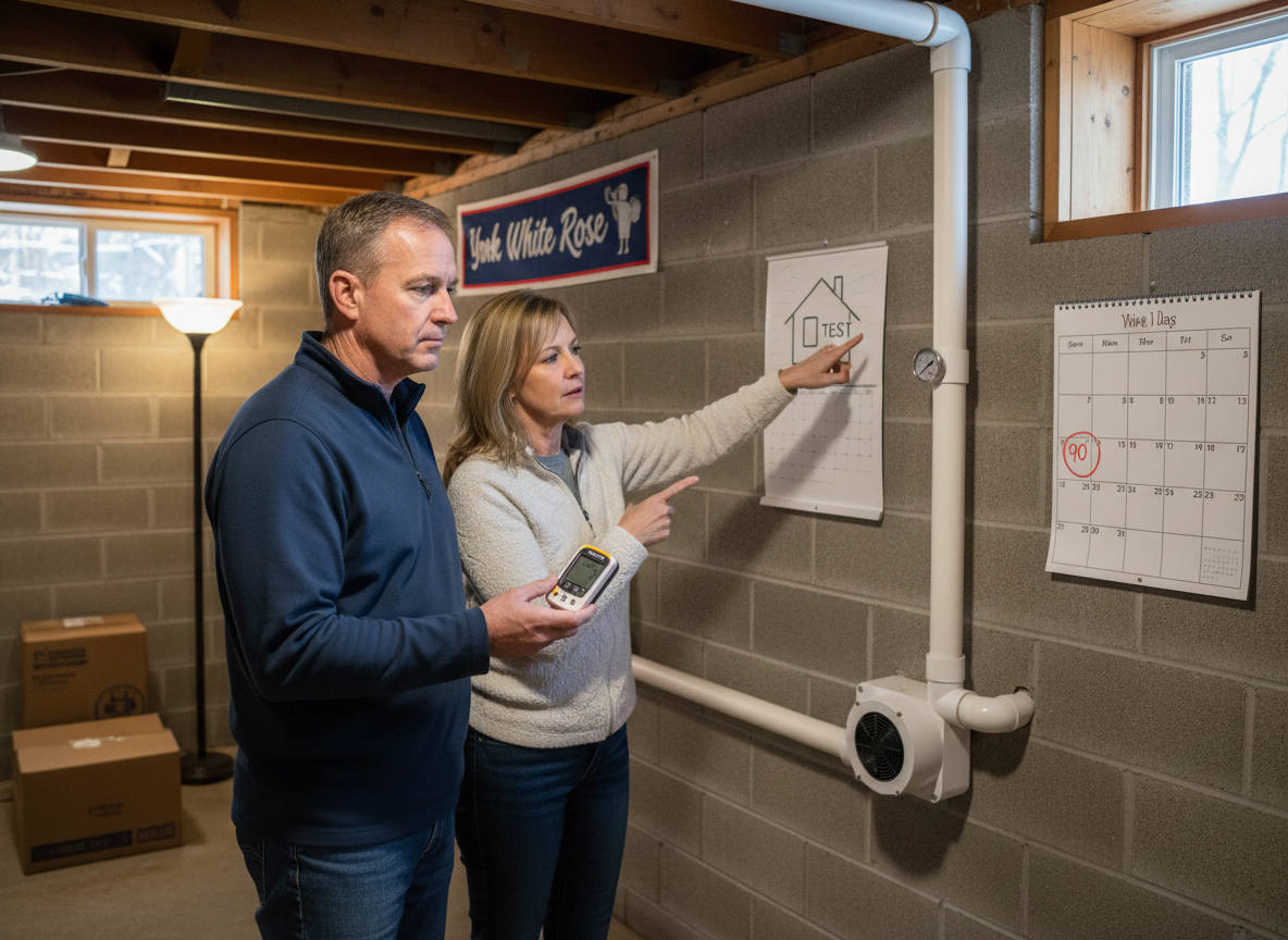 When to Retest After Radon System Installation