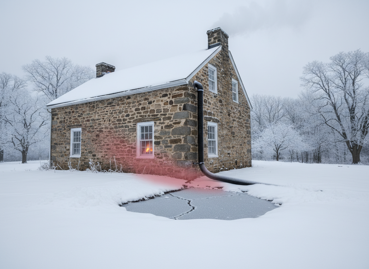 Why Winter Increases Radon Readings in Pennsylvania