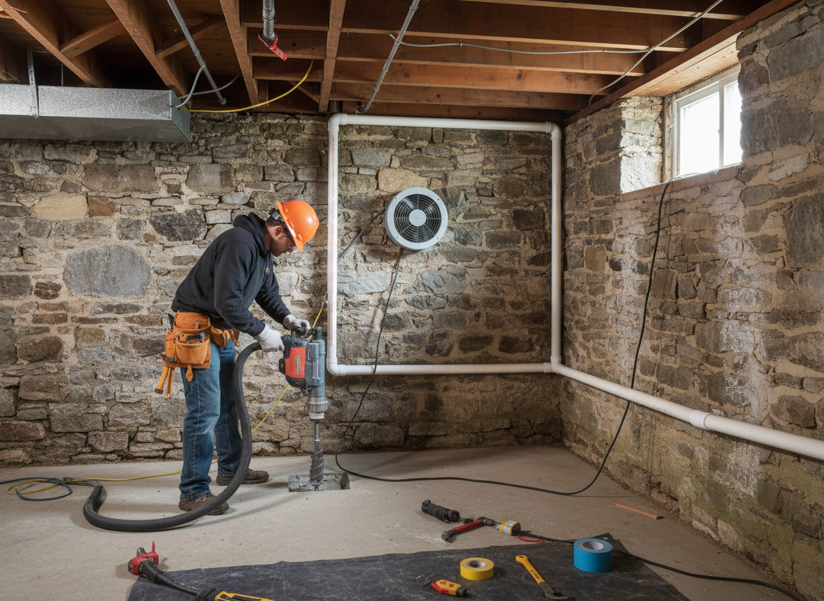Sub Slab Depressurization in York